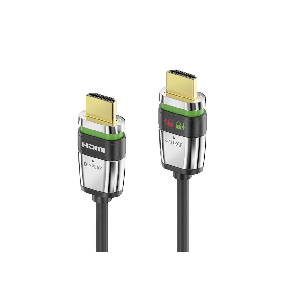 Purelink fiberx serie - hdmi 4k uls glasfaser extender cable - 15m - lszh