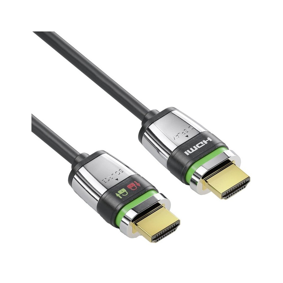 Fiberx fx-i375-010 cable hdmi 10 m hdmi tipo a (estándar) negro