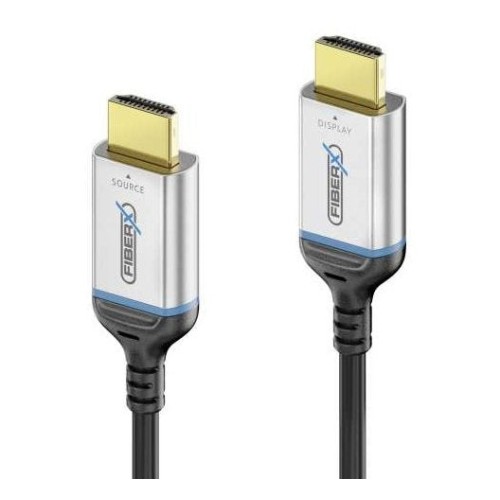 Purelink fiberx serie - hdmi 8k glasfaser extender cable - 15m
