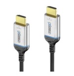 Purelink fiberx serie - hdmi 8k glasfaser extender cable - 15m