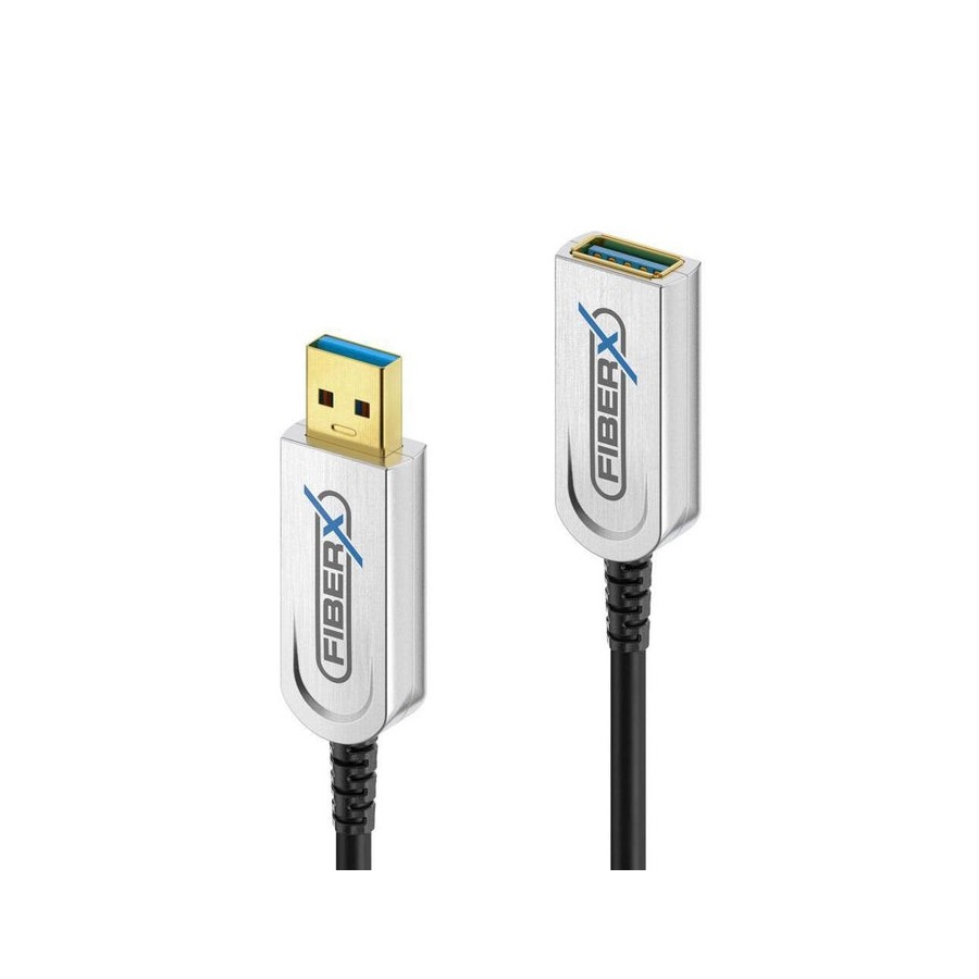 Purelink fiberx series - usb 3.1 glasfaser cable de extensión - 3m