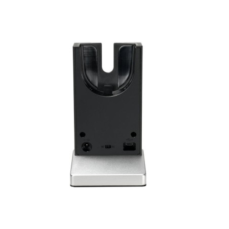 Auricular inalámbrico logitech h820e con micrófono usb radiofrecuencia negro
