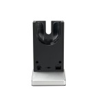Auricular inalámbrico logitech h820e con micrófono usb radiofrecuencia negro