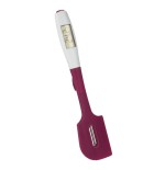 Espatula silicona con termometro digital extraible 30cm metaltex