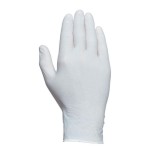 Caja 100 guantes desechables látex con polvo talla 7 juba