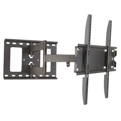 Techly soporte de pared para tv 23"-55" full-motion slim
