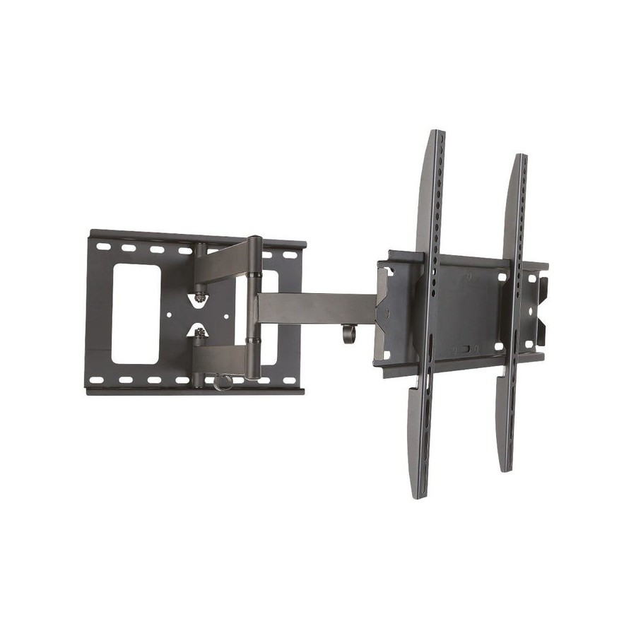 Techly soporte de pared para tv 23"-55" full-motion slim
