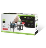 Techly soporte de pared para tv 23"-55" full-motion slim