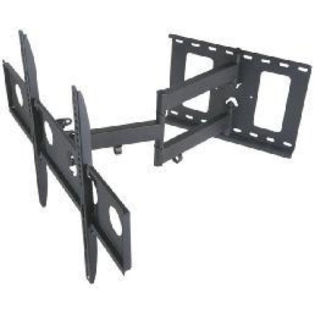 Techly soporte de pared para tv 23"-55" full-motion slim
