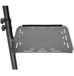 Techly carro universal ajustable para proyector y  portátil con estante negro