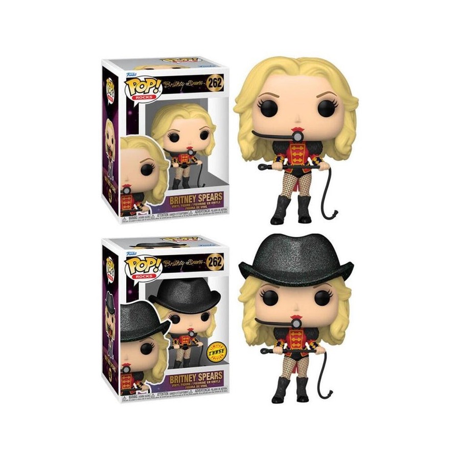 Funko pop estrellas de la musica britney spears circus con opcion chase 61435