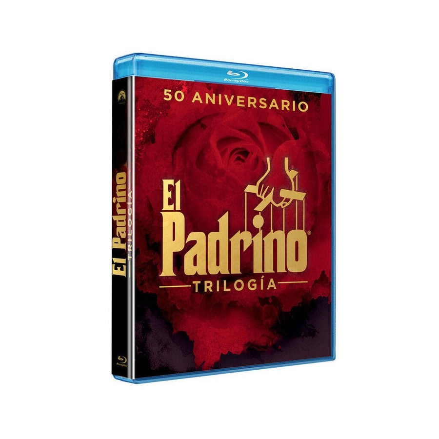 Pelicula el padrino - trilogia 50 aniversario - bd blu-ray