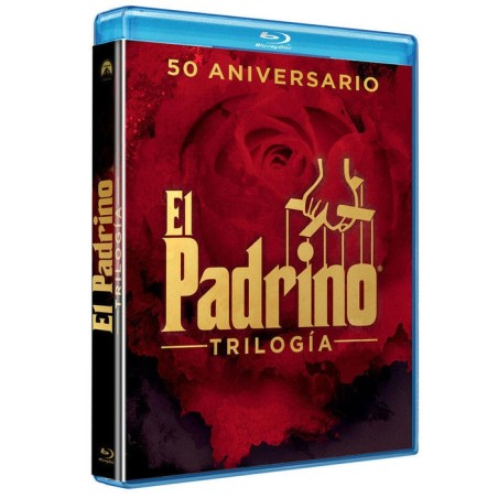 Pelicula el padrino - trilogia 50 aniversario - bd blu-ray