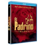 Pelicula el padrino - trilogia 50 aniversario - bd blu-ray