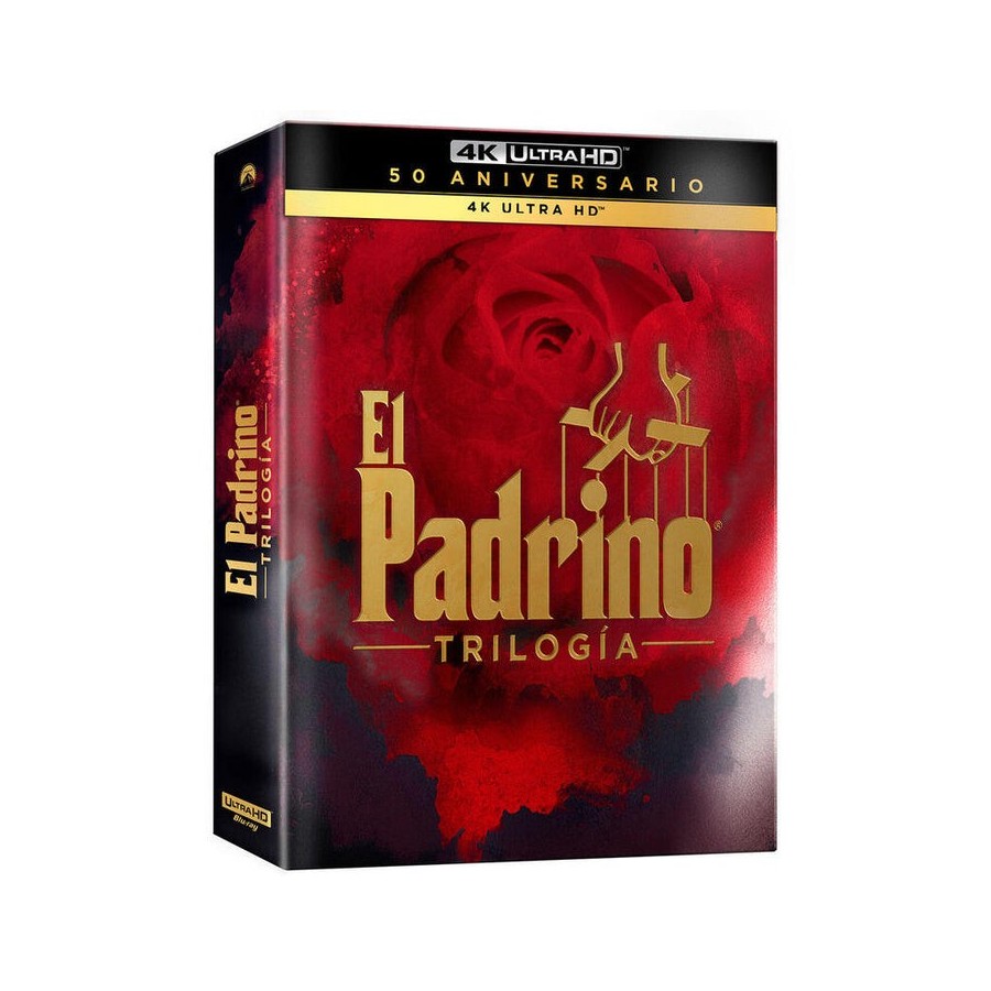 Pelicula el padrino - trilogia 50 aniversario (4k uhd) - bd blu-ray