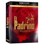 Pelicula el padrino - trilogia 50 aniversario (4k uhd) - bd blu-ray