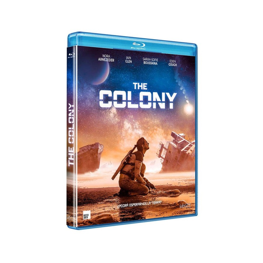 Pelicula the colony - bd blu-ray