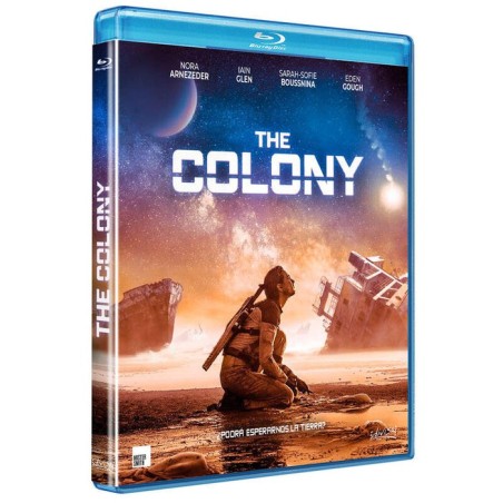 Pelicula the colony - bd blu-ray