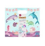 Susycard bolso de fiema sirena set pequeño 88 piezas