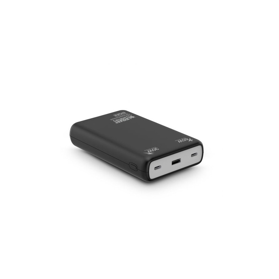 Powerbank urban factory bigee power polímero 20000 mah negro, gris