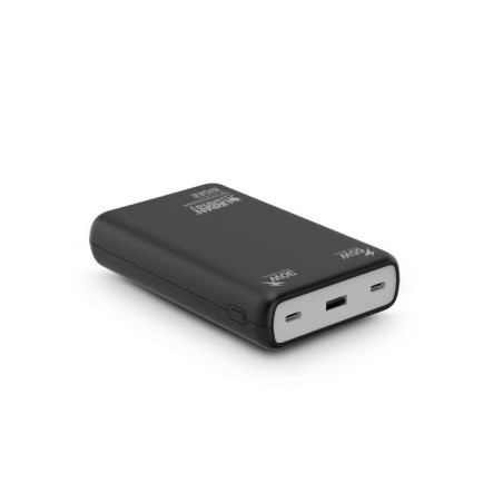 Powerbank urban factory bigee power polímero 20000 mah negro, gris