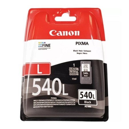 Canon tinta negro pg-540l 5224b010  300 copias 11ml