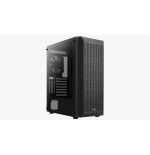 Caja pc aerocool beam-g-bk-v1 midi-tower, tempered glass microatx/atx/miniitx