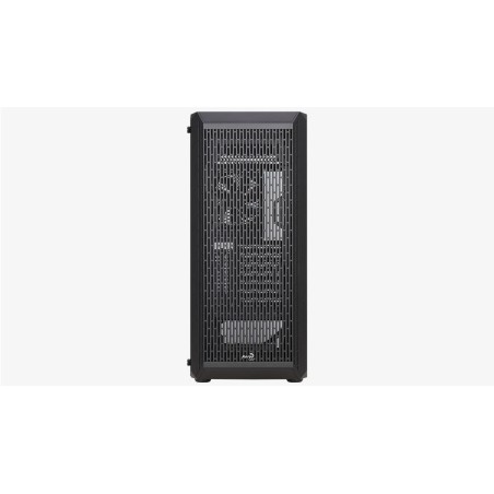 Caja pc aerocool beam-g-bk-v1 midi-tower, tempered glass microatx/atx/miniitx