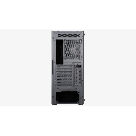 Caja pc aerocool beam-g-bk-v1 midi-tower, tempered glass microatx/atx/miniitx