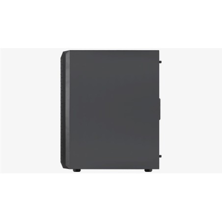 Caja pc aerocool beam-g-bk-v1 midi-tower, tempered glass microatx/atx/miniitx