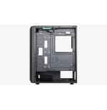 Caja pc aerocool beam-g-bk-v1 midi-tower, tempered glass microatx/atx/miniitx
