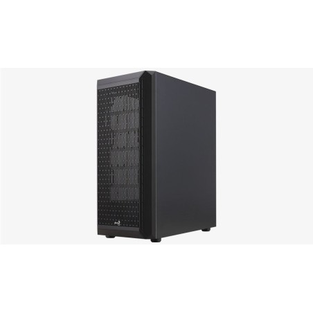Caja pc aerocool beam-g-bk-v1 midi-tower, tempered glass microatx/atx/miniitx