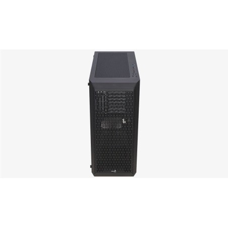 Caja pc aerocool beam-g-bk-v1 midi-tower, tempered glass microatx/atx/miniitx