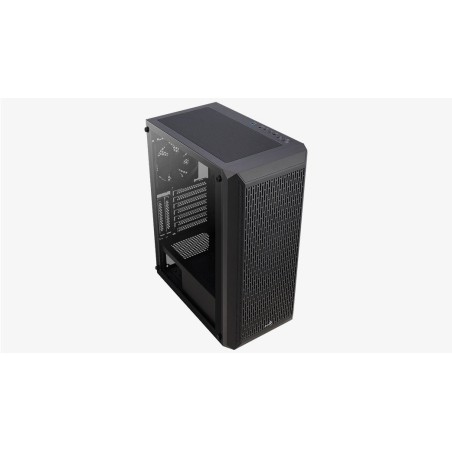 Caja pc aerocool beam-g-bk-v1 midi-tower, tempered glass microatx/atx/miniitx