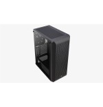 Caja pc aerocool beam-g-bk-v1 midi-tower, tempered glass microatx/atx/miniitx