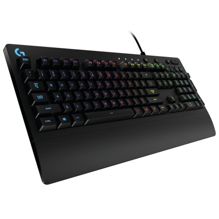 Teclado español logitech g g213 prodigy usb qwerty negro 920-008086