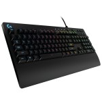 Teclado español logitech g g213 prodigy usb qwerty negro 920-008086