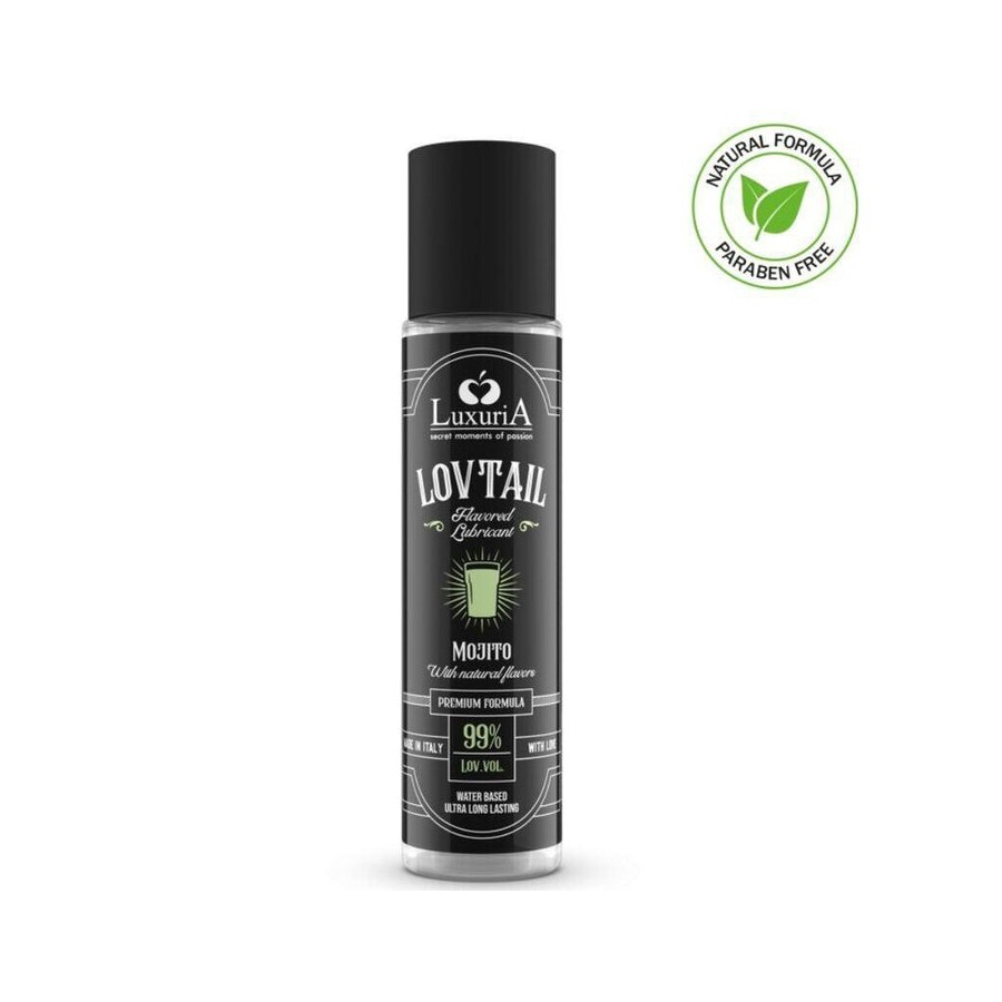 Intimateline - luxuria lovtail lubricante base agua mojito 60 ml