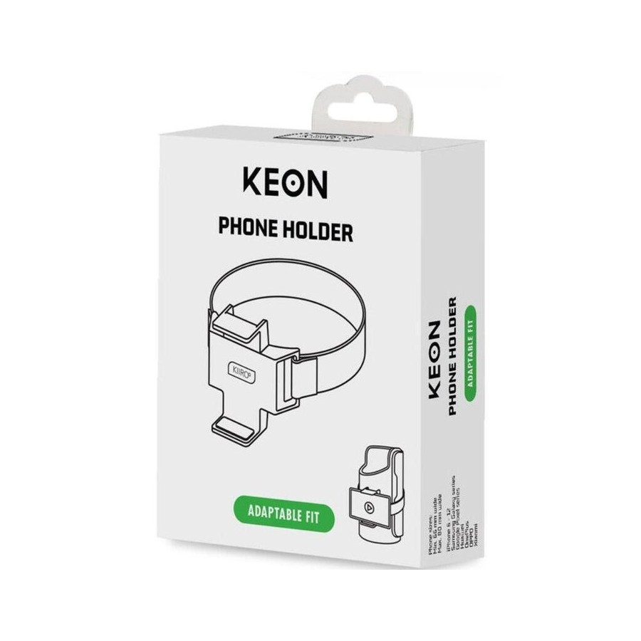 Kiiroo - keon phone holder adaptador movil