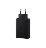 Cargador de pared samsung ep-t6530nbe 2xusb-c 1xusb 65w