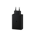 Cargador de pared samsung ep-t6530nbe 2xusb-c 1xusb 65w