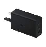 Cargador de pared samsung ep-t6530nbe 2xusb-c 1xusb 65w
