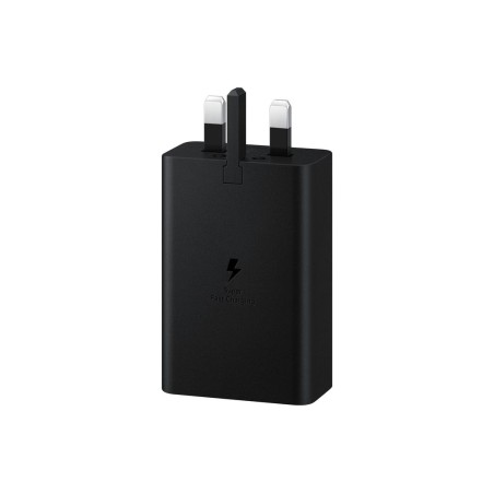 Cargador de pared samsung ep-t6530nbe 2xusb-c 1xusb 65w