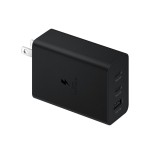 Cargador de pared samsung ep-t6530nbe 2xusb-c 1xusb 65w