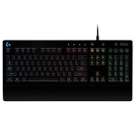 Teclado español logitech g g213 prodigy usb qwerty negro 920-008086