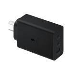 Cargador de pared samsung ep-t6530nbe 2xusb-c 1xusb 65w
