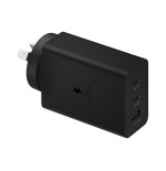 Cargador de pared samsung ep-t6530nbe 2xusb-c 1xusb 65w