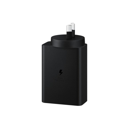 Cargador de pared samsung ep-t6530nbe 2xusb-c 1xusb 65w