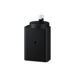 Cargador de pared samsung ep-t6530nbe 2xusb-c 1xusb 65w
