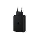 Cargador de pared samsung ep-t6530nbe 2xusb-c 1xusb 65w